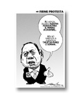 Firme protesta